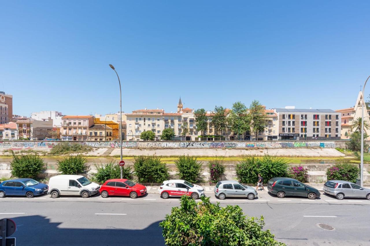 Ferienwohnung Malaga Picasso Centro Historico Parking Gratis Sr1 Exterior foto