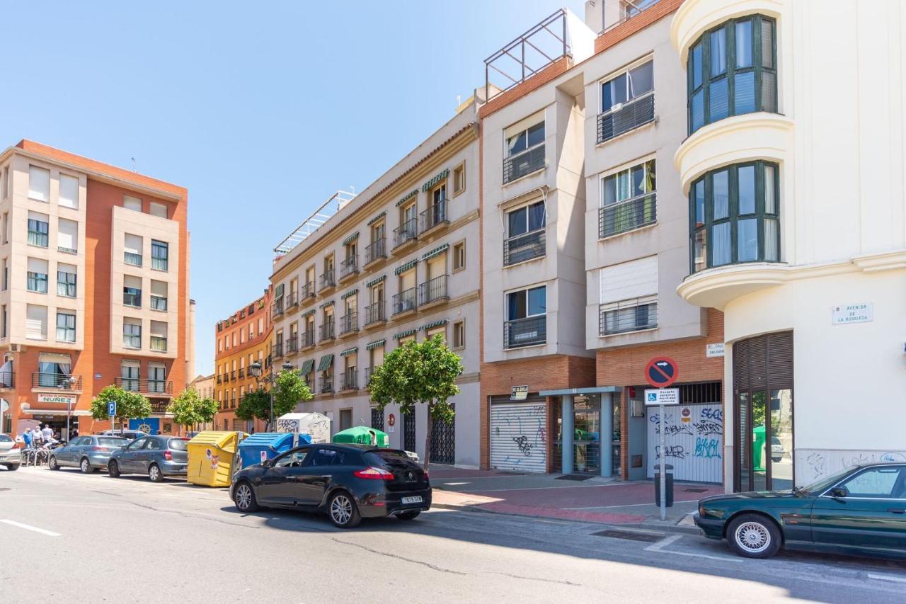 Ferienwohnung Malaga Picasso Centro Historico Parking Gratis Sr1 Exterior foto