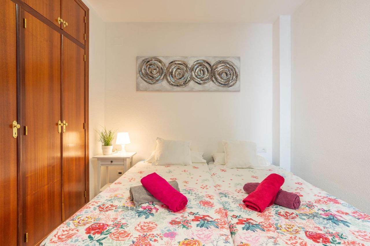Ferienwohnung Malaga Picasso Centro Historico Parking Gratis Sr1 Exterior foto