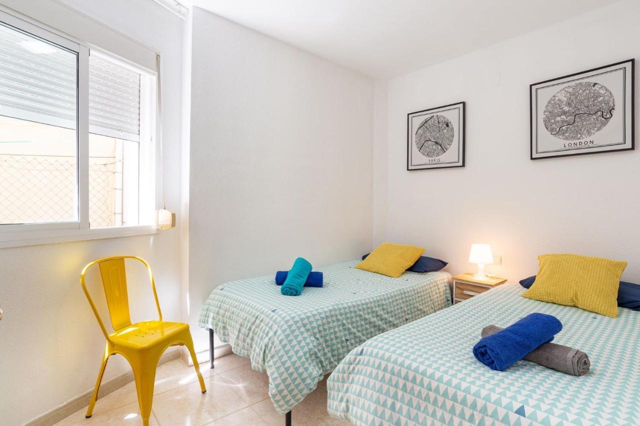 Ferienwohnung Malaga Picasso Centro Historico Parking Gratis Sr1 Exterior foto