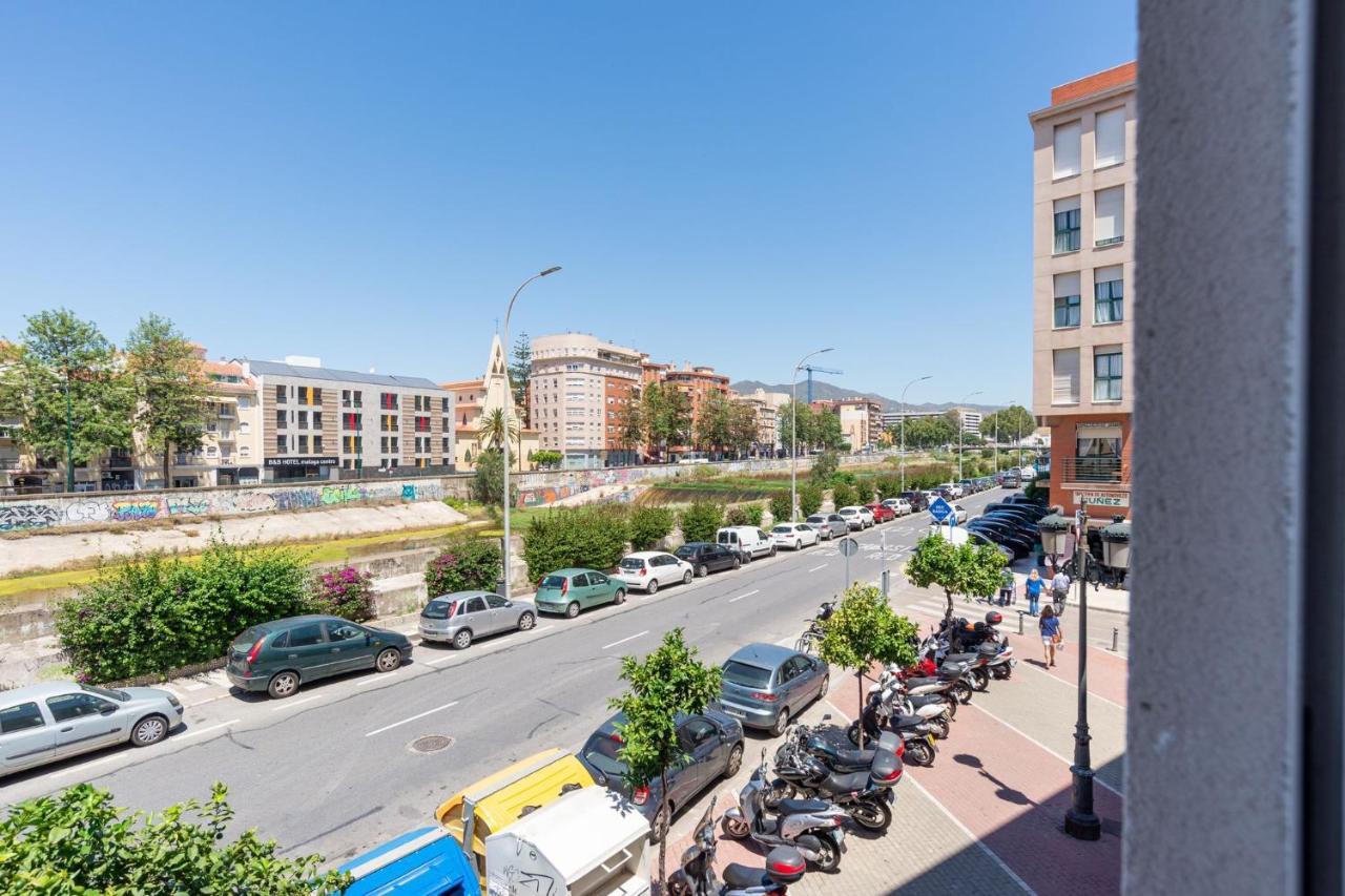 Ferienwohnung Malaga Picasso Centro Historico Parking Gratis Sr1 Exterior foto